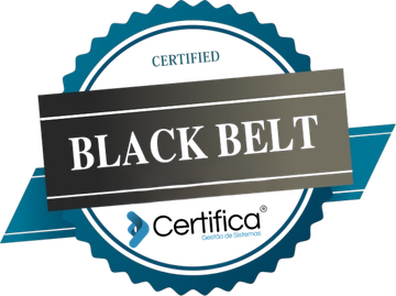 Selo Black Belt Certifica