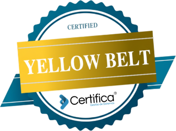 Selo Yellow Belt Certifica