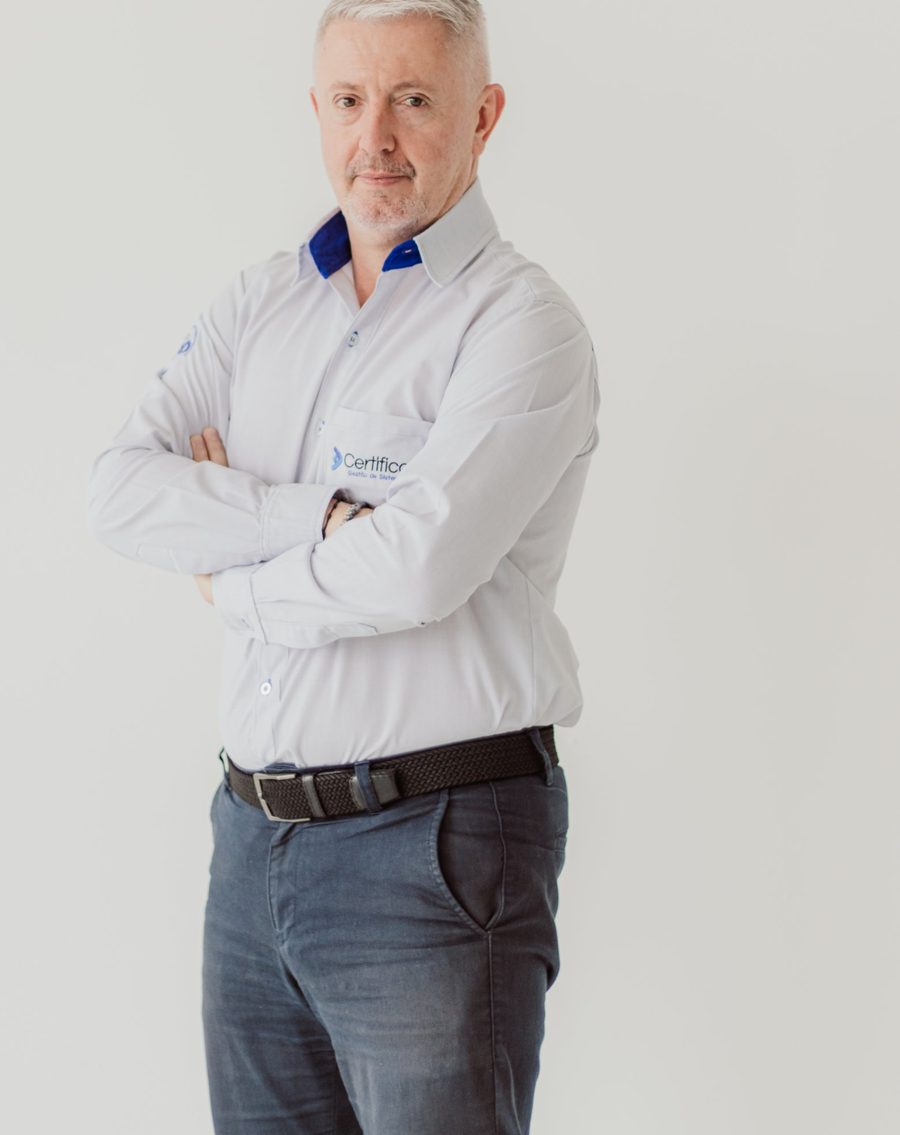 Paulo Mendonça, diretor da Certifica